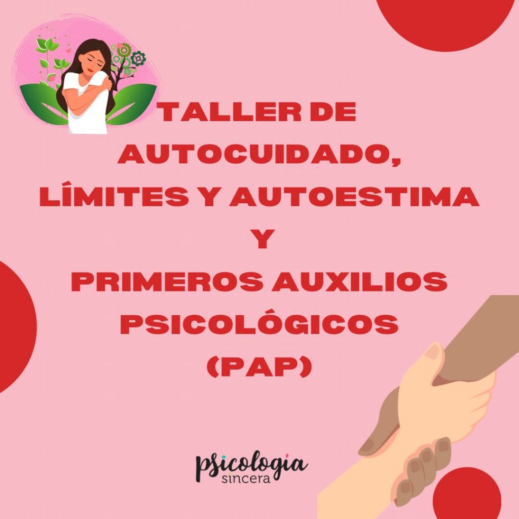 Curso Online Primeros Auxilios Psicológicos con Equipo Psicologiasincera